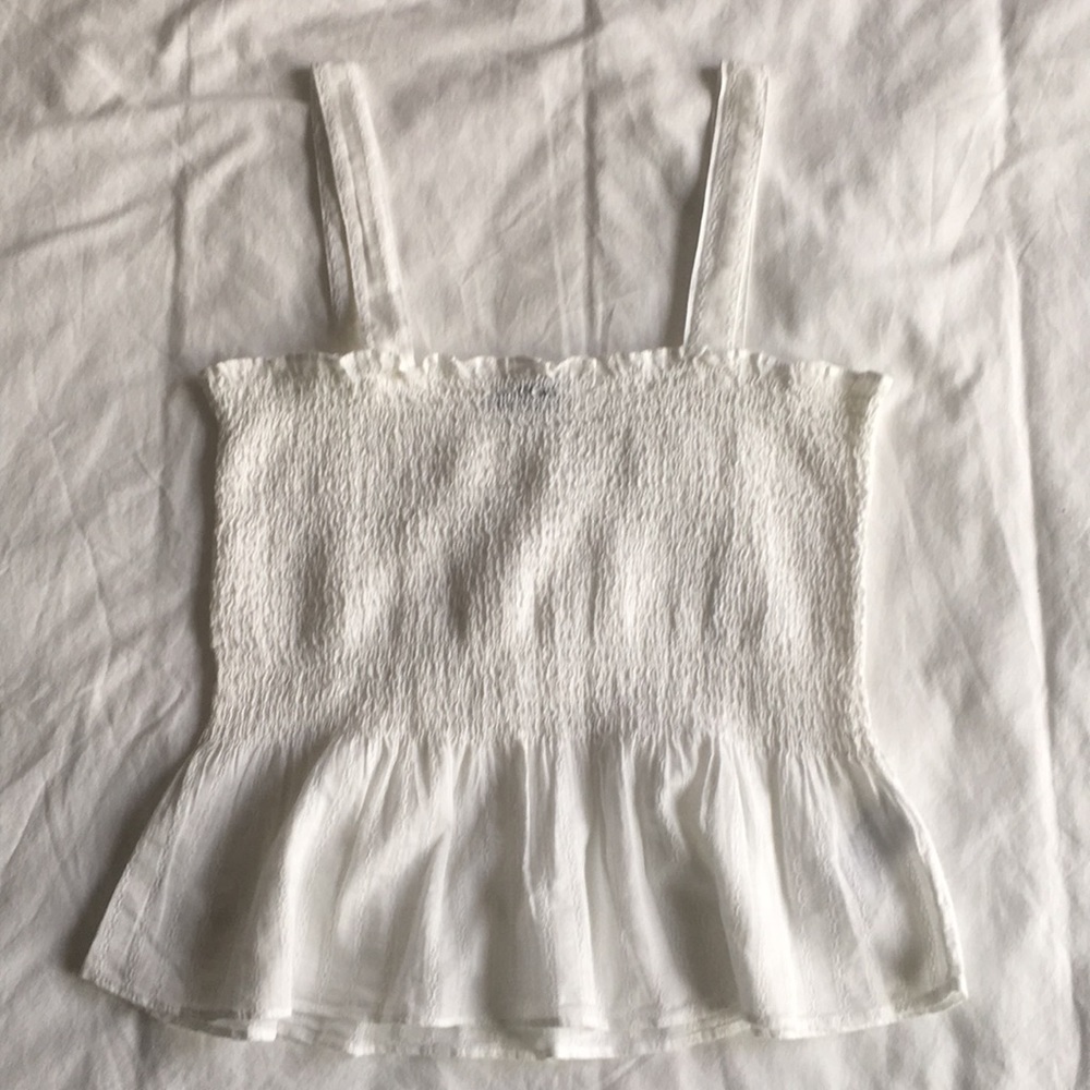 American Eagle white tank top